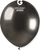 Balona dekorative grafit Shiny, 5", 100 copë