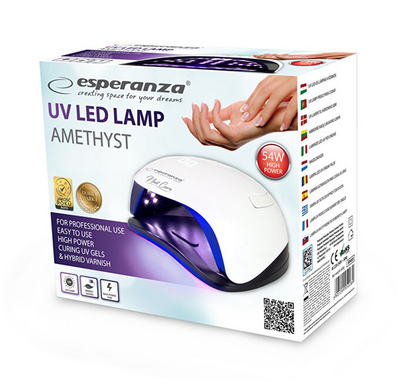 Llambë për thonj Esperenza Amethyst 54W