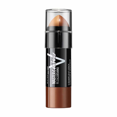 Konturë për faqe Maybelline, V Shape Duo Stick 03 Dark, 7g