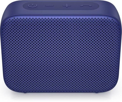 Altoparlant Bluetooth HP 350, i vogël portativ, Bluetooth 5.0, blu