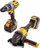 Set veglash pa kabllo DeWALT DCK2055T2T-QW FlexVolt, mulli këndor 54V XR 125mm, kaçavidë/brugull 18V XR, verdh e zezë