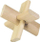Loja druri puzzle për kalamajtë The Cross, 3 pjesë, 90 x 90mm, dru natyral