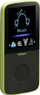 MP3 player Lenco PODO-153LM, 4GB, me pedometër, jeshile me të zezë