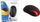Maus Esperanza Antares, wireless, USB, i zi dhe i kuq