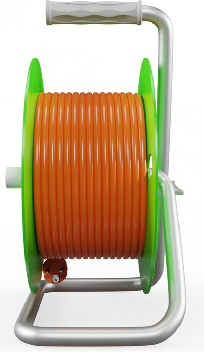 Kabllo zgjatëse Plastrol Standard Line 16A (W-98950), 40 m, e portokalltë