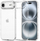 Futrollë Tech Protect FlexAir për iPhone 17 Pro, TPU i butë, transparente