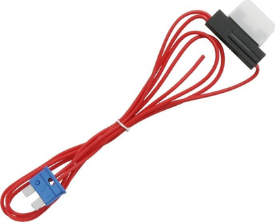 Ndajës energjie për makinë Blow 1103, 12V, me siguresë mbrojtëse, i zi