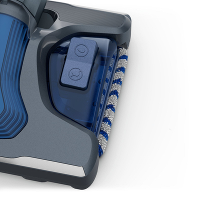 Kokë pastruese Rowenta ZR009600 Aqua Head Pro X-Force Flex, 2 në 1, për dysheme të forta, gri‑blu