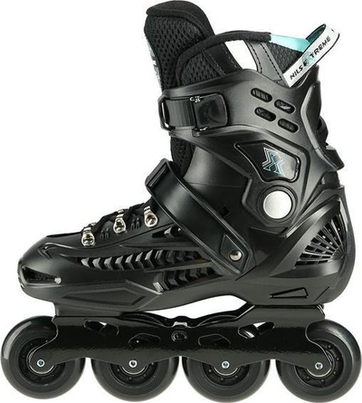 Patina inline Nils Extreme NA20001, nr. 40, ABEC 9, të zeza