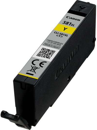 Patronë boje Canon CLI-581XL, kapacitet i lartë, e verdhë