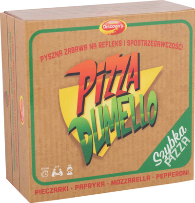 Dumel Pizza Dumello Друштвена Игра