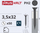 Завртки за гипс Bosch, 3.5x32 mm, за метал, 50 парчиња, црни