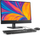 Kompjuter All in One Dell M990GL6D, ekran i madh, tastierë edhe maus, gri