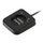 Stacion lidhës VDO Docking Station, me kabllo USB, për kompjuter, ngjyrë e zezë