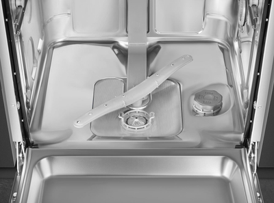 Enëlarëse e integrume Smeg ST311CS, 60cm, 13 sete, e zezë