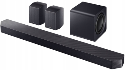 Soundbar Samsung Q-series HW-Q990F, 11.1.4 kanale, Dolby Atmos, i zi