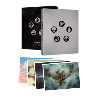 Art Of Mtg Concepts & - James Wyatt