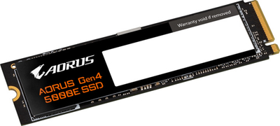 Disk SSD Gigabyte AORUS Gen4 5000E/1TB/SSD/M.2 NVMe