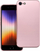 Futrollë FORCELL Metallic për iPhone 7 8 SE, e hollë, rozë metalike