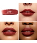 Ruzh mat Lancôme L’Absolu Rouge Intimatte, efekt i butë, nuancë nude rozë
