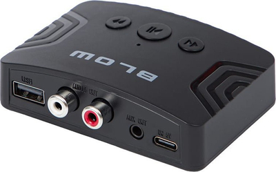 Transmetues Bluetooth Blow BT 5.3, AUX 3.5mm, 2xRCA USB, i zi