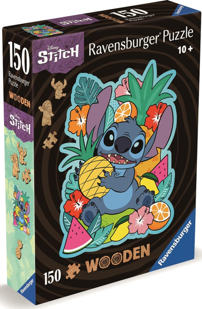 Puzzle druri Ravensburger Disney Stitch Lilo, 150 copa, shumëngjyrësh