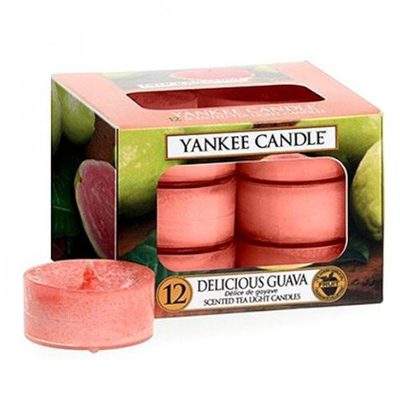 Qirinj aromatik Yankee Candle Delicious Guava 12 x 9.8 g