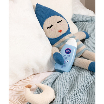 Shampo dhe shkumë për fëmijë 2 në 1 Baby Nivea