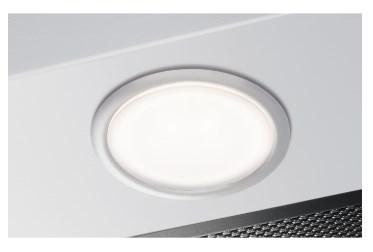 Kapak aspirimi i integruar Electrolux LFG719W, 580 m³/h, i bardhë
