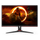 Monitor AOC G2 27G2SPAE/BK, 27", Full HD 165Hz, i zi e kuqe