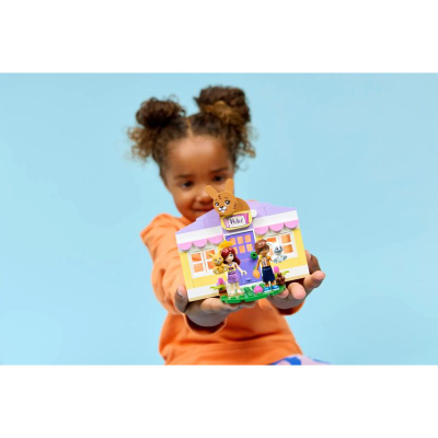 Lodër LEGO Friends Heartlake City Bunny Hotel 42679, set ndërtimi, 161 pjesë, shumëngjyrëshe