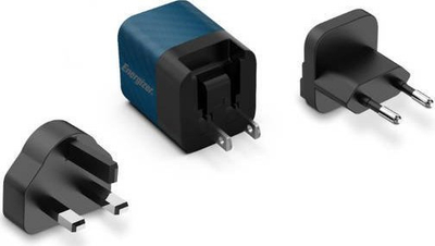 Karikues prizë Energizer Ultimate, 20W GaN PD, USB C, blu