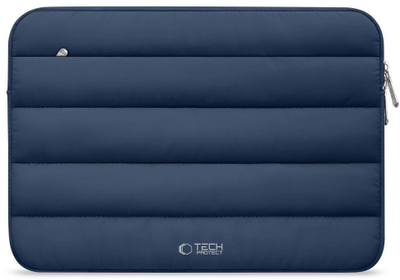 Futrollë laptopi Tech-Protect Fluffy, 15-16", e kaltër