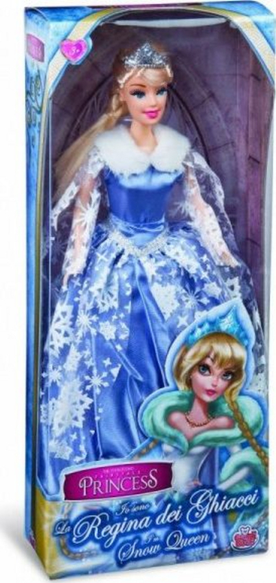 Kukull Giochi Snow Queen, 30cm, e kaltër