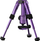 Tripod foto Mantona Kaleido Mini 21188, i vogël për tavolinë edhe udhëtime, me kokë top edhe pllakë quick release, lejla metalik