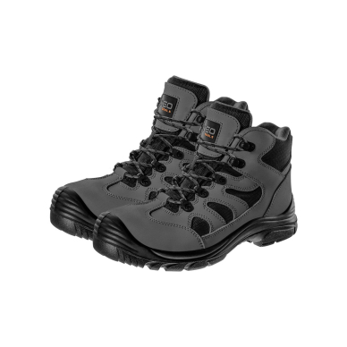 Çizme pune Topex 82-167-45, pa metal S3 SRC, të zeza