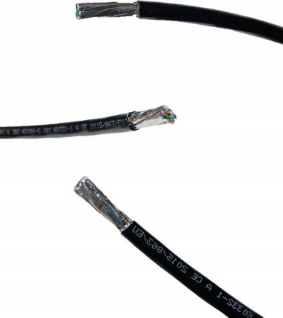 Kabllo rrjeti Digitus Cat.7 S/FTP, AWG 23/1, 100m, i zi