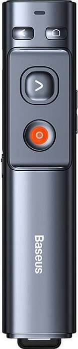 Prezantues me lazer Baseus Orange Dot, wireless, lazer jeshil, gri