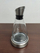 Termos Emsa Flow, 1L, çelik inox me xham, transparent