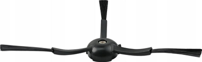 Set furça anësore pastrimi JETtools për Roborock S8 S8+ S8 Pro Ultra, 2 copë, e zezë