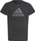 Bluzë sportive për fëmijë adidas Badge of Sport Tee Jr HM2646, pambuk, me mëngë të shkurtra, e zezë