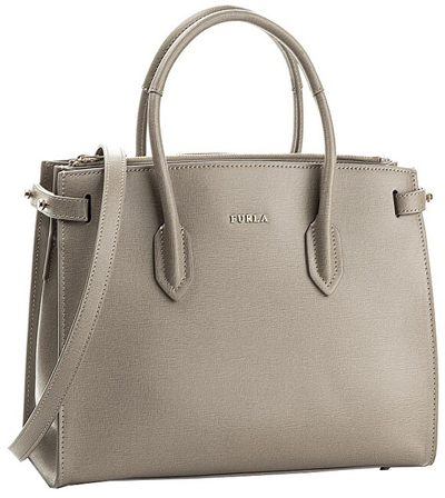 Çantë krahu Furla S Tote E / W 942238 B BLS1 B30, e hirtë