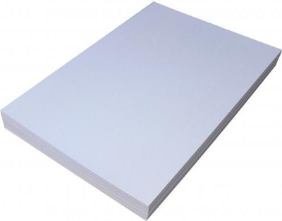 Letër fotografike glossy A4, 260 g/m², 2880 dpi, e bardhë