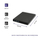 Regjistrues DVD-RW extern Qoltec 51858, USB 2.0, i zi