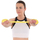 Shirit rezistence Enero Fit Latex Band, 2m, 5-8 kg, i verdhë