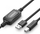 Kabllo USB Ugreen US122, 15 m, e zezë