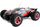Makinë garash me komandë Amewi S-Track Truggy, 1:12, motor elektrik 4×4, e zezë me të kuqe