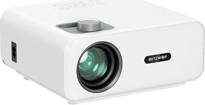 Projektor BlitzWolf BW-V5, Full HD 1080p, HDMI USB, i bardhë