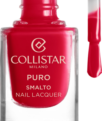 Llak thonjsh Collistar Puro Nail Lacquer 111 Rosso Milano, 10ml, e kuqe