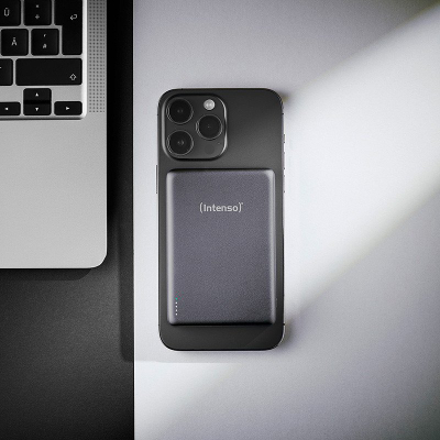 Powerbank Intenso MW10000, 10000mAh, USB C PD 20W, сива